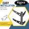Koova 2 Skateboard Wall Mount Rack Holder KV-SK8-2 - alternate 6